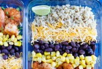 Zesty Shrimp Taco Meal Planning