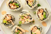 Dynamite Salmon Roll