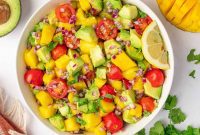 Tropical Mango Avocado Medley
