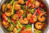 Sizzling Surf and Turf Stir-Fry