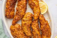 Zesty Lemon Pepper Chicken Tenders