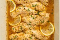 Zesty Lemon Pepper Chicken Tenders