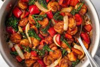 Panda Express Wok-Fired Sizzling Shrimp