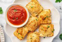 Crispy Air Fryer Ravioli