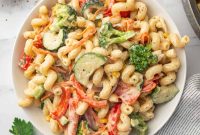 Velvet Vegetable Pasta