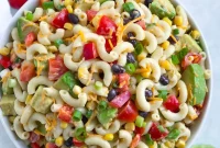 Zesty Fiesta Pasta Salad