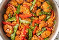 Blazing Honey Glazed Chicken