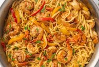 Creamy Jerk Shrimp Pasta