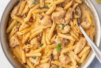 Proposal Chicken Pasta