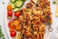 Zesty Grilled Chicken Bites