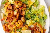 Tropical Mango Shrimp Delight