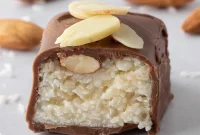 Tropical Coconut Chocolate Bliss