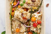 Sun-Kissed Mediterranean Cod