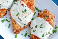 Homemade Chicken Parmesan Masterpiece