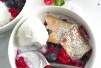 Farmhouse Berry Galette