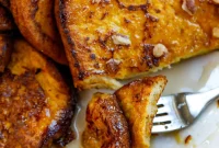 Autumn Pumpkin Spice French Toast