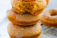 Autumn Pumpkin Spice Rings