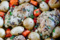 Rustic Baked Chicken and Potatoes