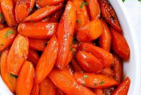 Candied Brown Sugar Carrots