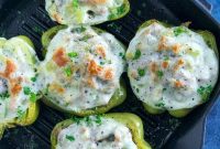 Cheesy Philly Stuffed Peppers