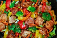 Sweet and Savory Teriyaki Salmon Stir Fry