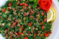 Taste the Tradition: Authentic Lebanese Tabbouleh