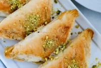 Flaky Lebanese Shaabiyat Pastry