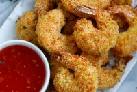 Golden Coconut Shrimp Delight
