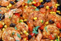 Garlic Lime Mexican Shrimp