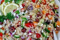 Vibrant Mediterranean Quinoa Salad