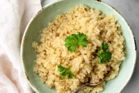 Effortless Fluffy Quinoa