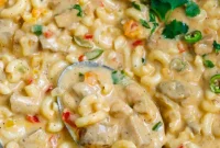 Sizzling Fajita Macaroni