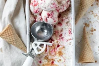 Velvety Strawberry Cheesecake Delight