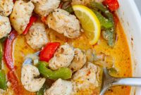Fiesta Chicken Fajita Bake