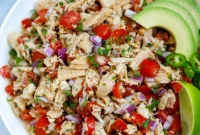 Tangy Ahi Tuna Ceviche