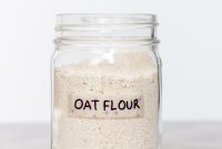 Effortless Homemade Oat Flour