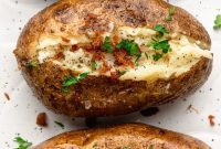 Fluffy Crispy Baked Potato Mastery