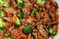 Wok-Fired Beef with Broccoli