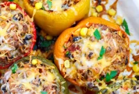 Wholesome Stuffed Peppers