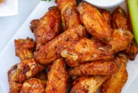 Crispy Air Fryer Chicken Wings