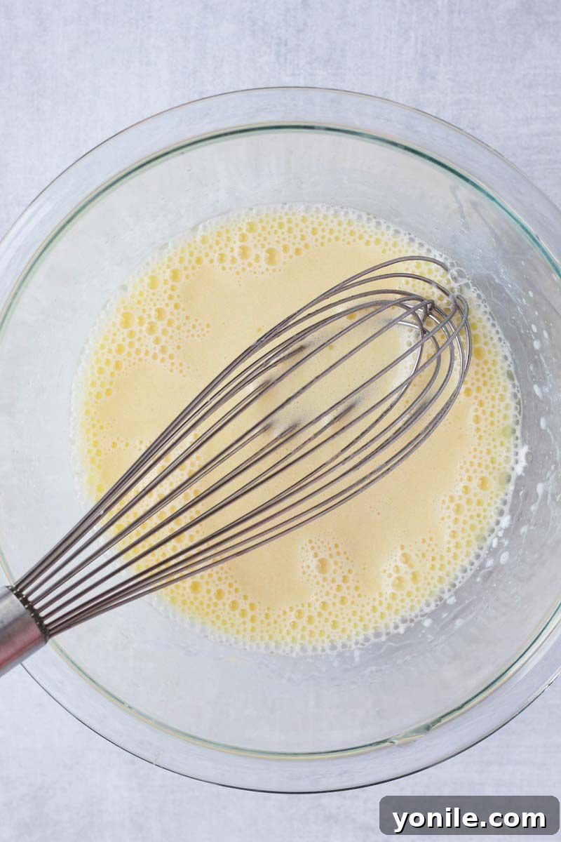 dry ingredients in a bowl