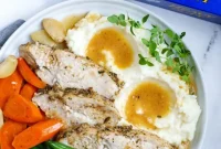 Juicy Oven-Roasted Turkey Breast