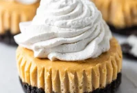 Spiced Pumpkin Cheesecake Bites