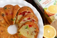 Golden Citrus Holiday Bake