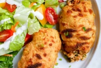 Creamy Jalapeño Chicken Popper