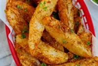 Game-Changing Crispy Potato Wedges