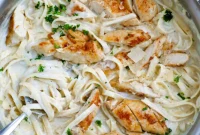 Ultimate Creamy Chicken Alfredo