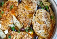 Zesty Greek Skillet Chicken