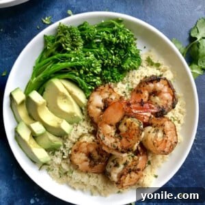 Cilantro Lime Shrimp Recipe