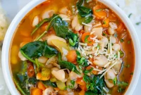 Effortless Tuscan Cannellini Soup